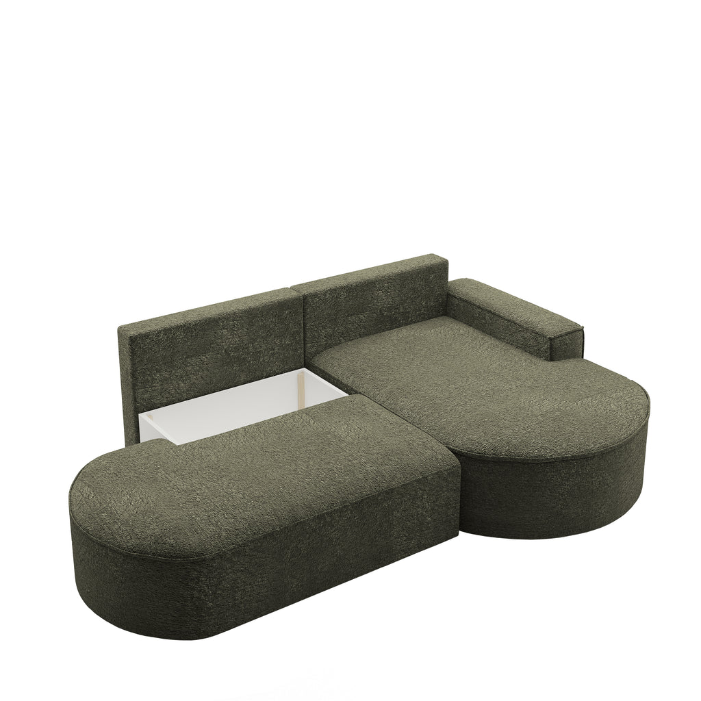 PARMA PRO narożnik w tkaninie Arena