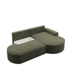 PARMA PRO narożnik w tkaninie Arena