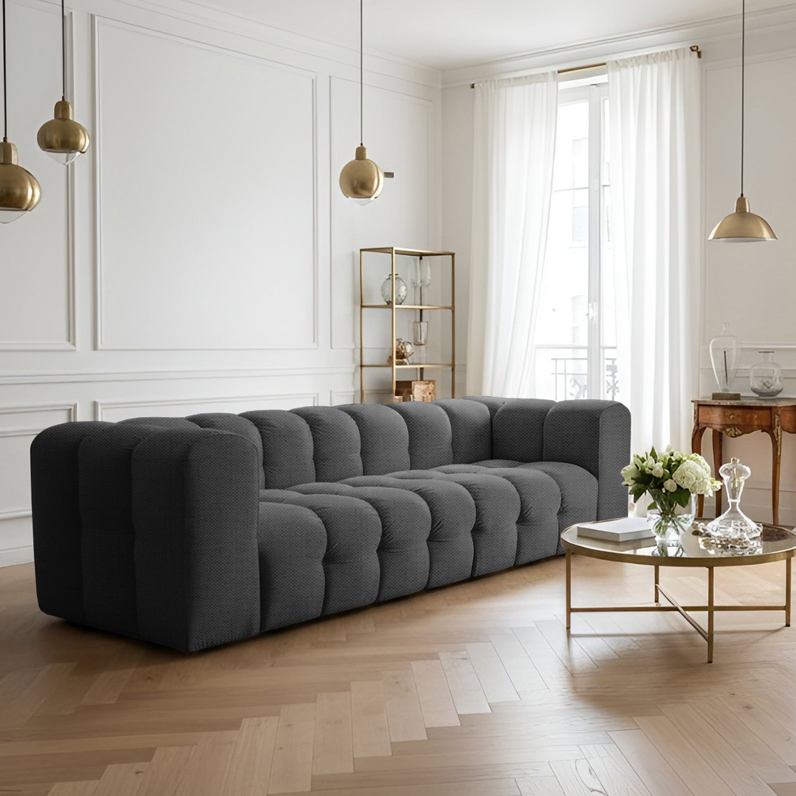 Sofa Baloo 4-osobowa tkanina Moly