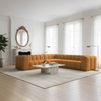 Baloo Corner 300 cm w tkaninie Moly