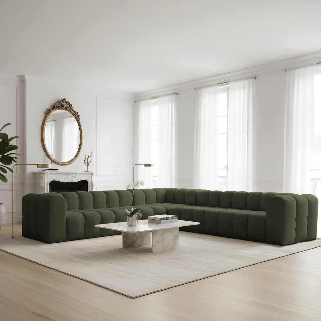 Baloo Corner 330 cm w tkaninie Tiffany