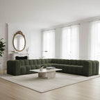 Baloo Corner 330 cm w tkaninie Tiffany