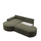 PARMA PRO narożnik w tkaninie Arena