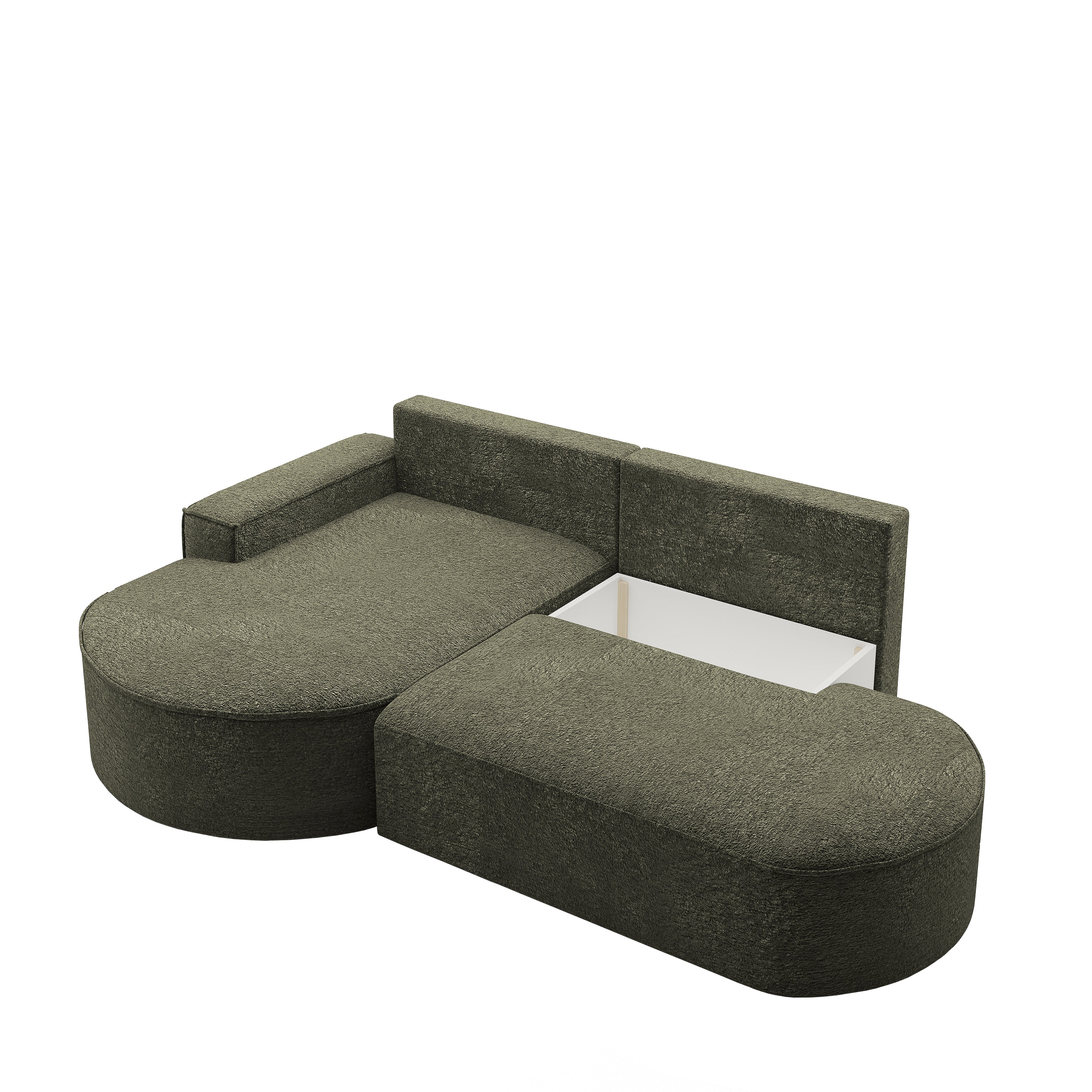 PARMA PRO narożnik w tkaninie Arena