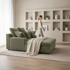 Lazy One sofa w tkaninie Tilia