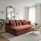 Sofa Lazy w tkaninie Tilia