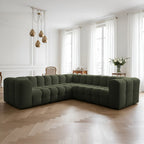 Baloo Corner 270 cm w tkaninie Tiffany