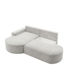 PARMA PRO narożnik w tkaninie Arena