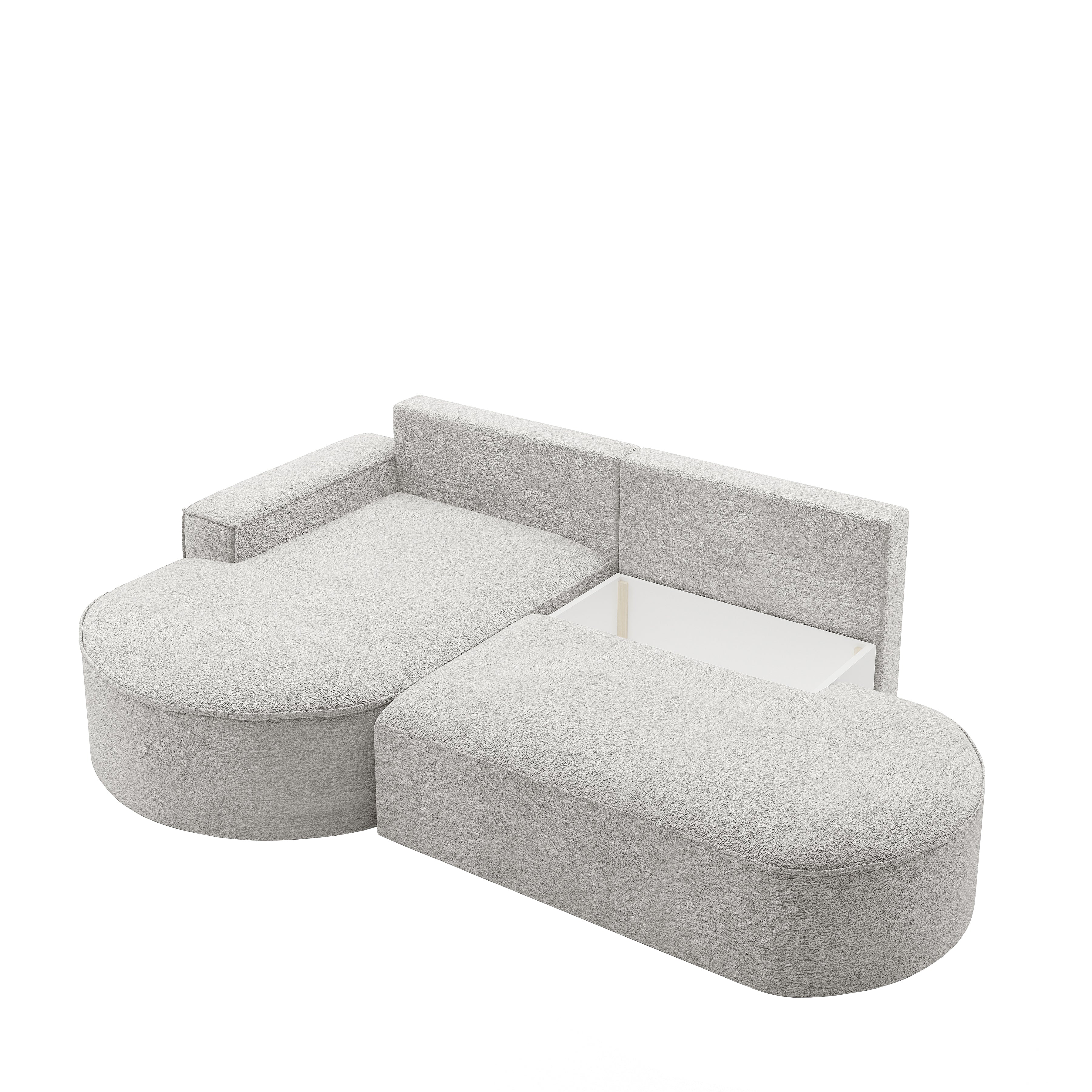 PARMA PRO narożnik w tkaninie Arena