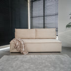 Sofa Luna w tkaninie Poso