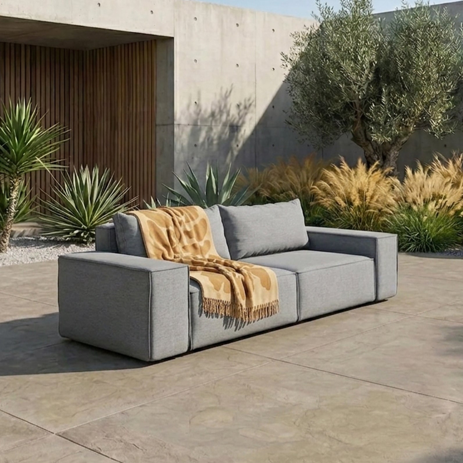 Sofa 2osobowa ogrodowa system Garden