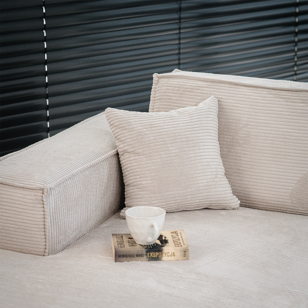 Parma Studio narożnik w tkaninie Poso