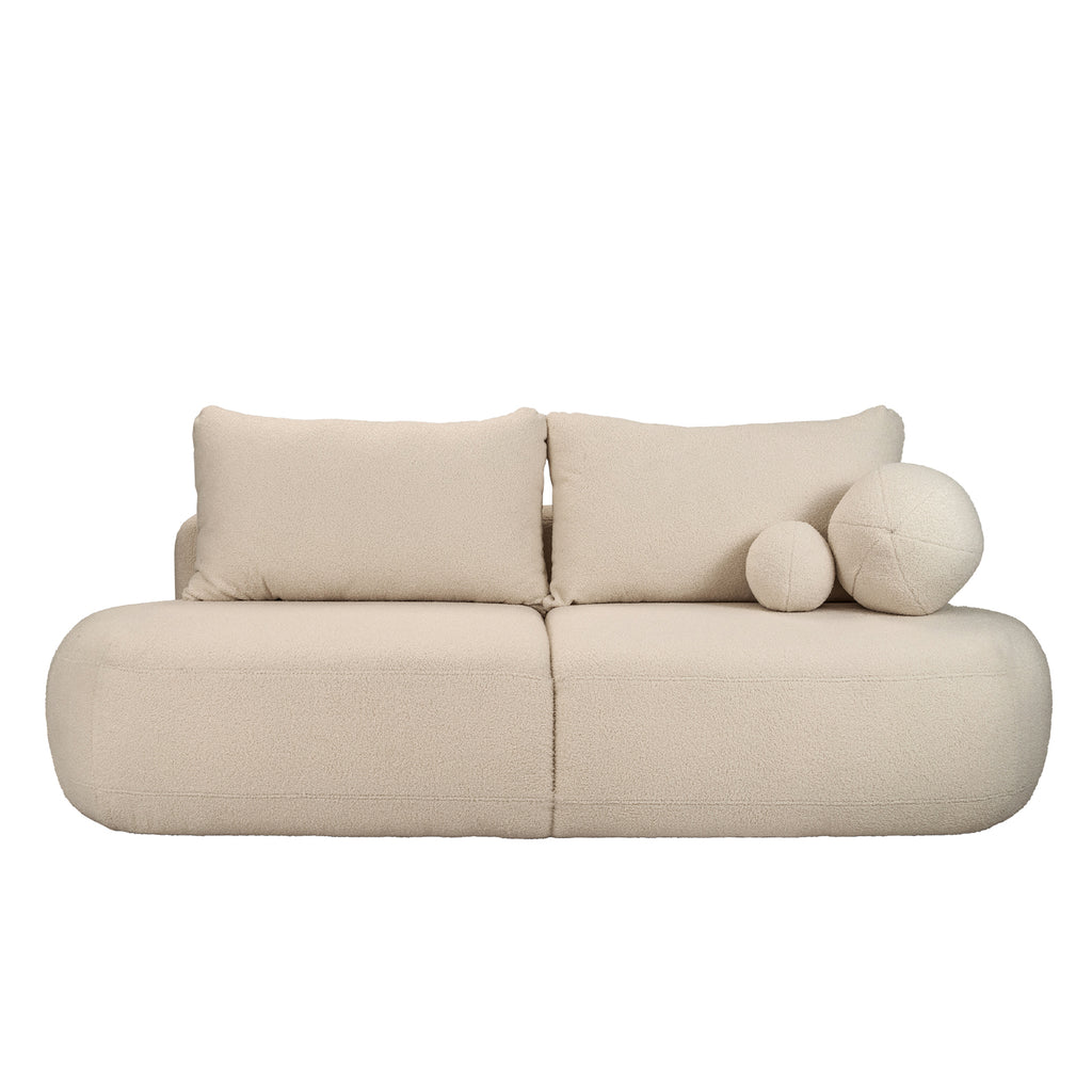 Sofa Fabo w tkaninie Quelle