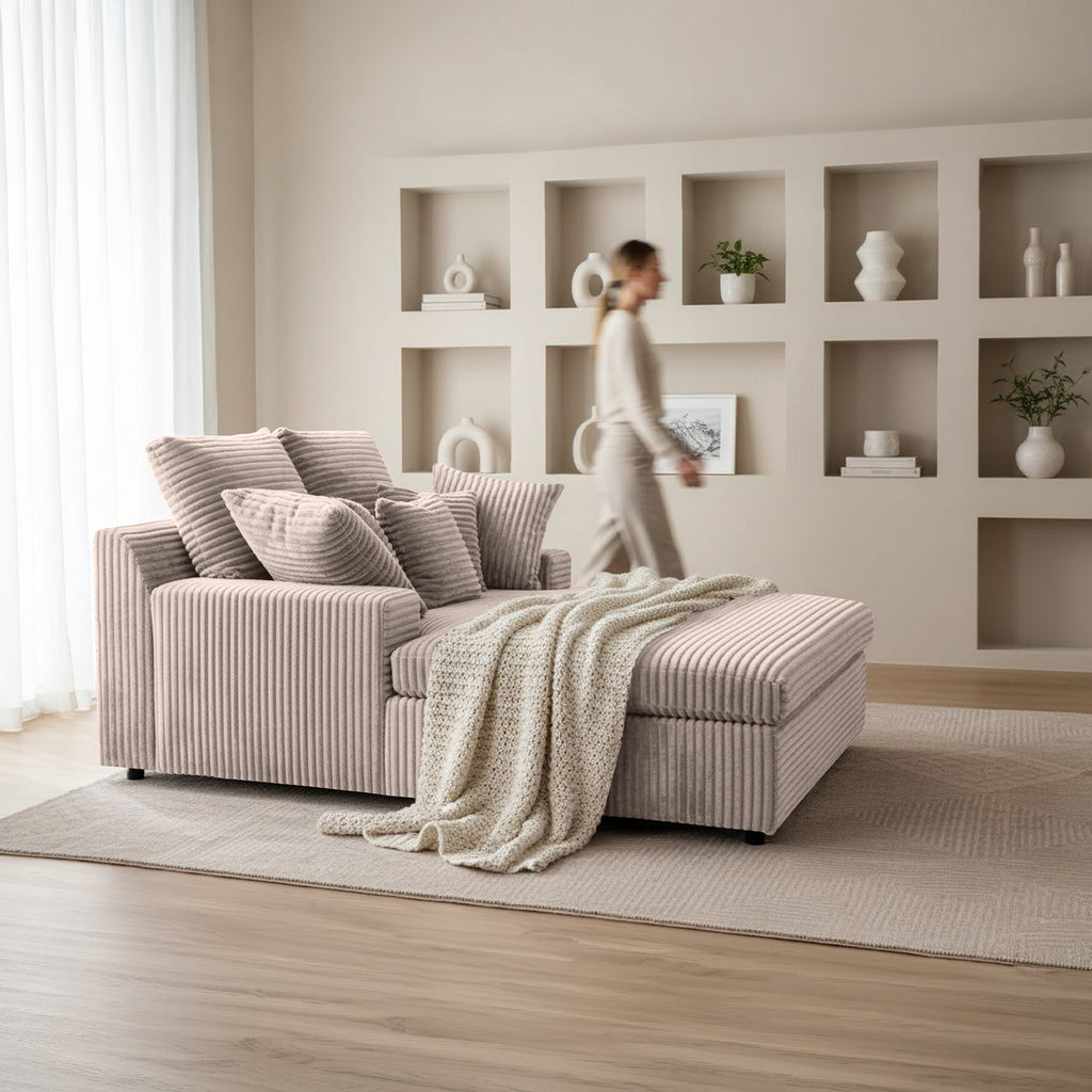 Lazy One sofa w tkaninie Tilia