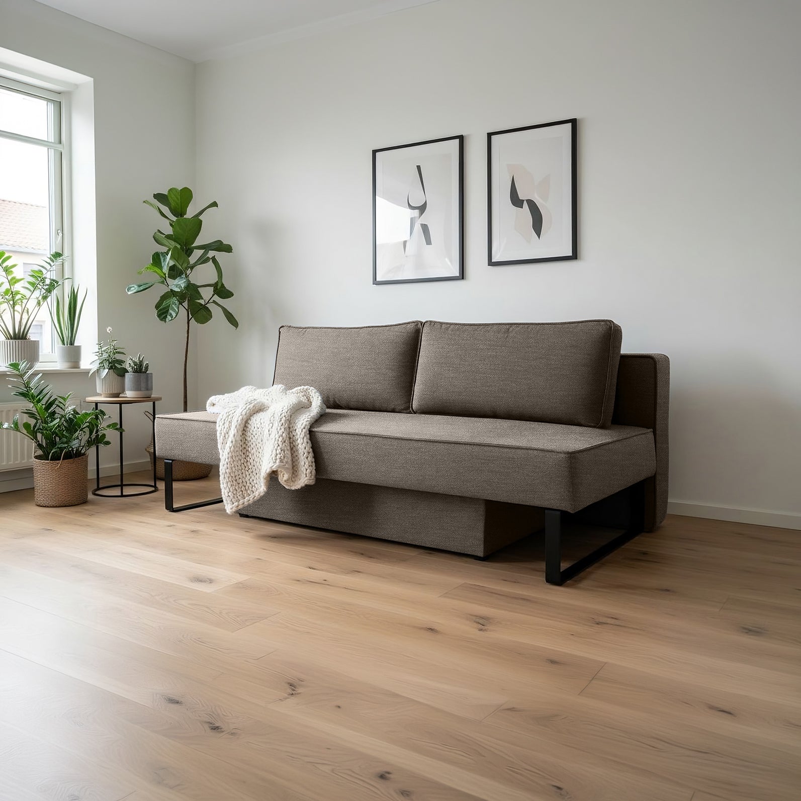 Sofa Nomi w tkaninie Faro