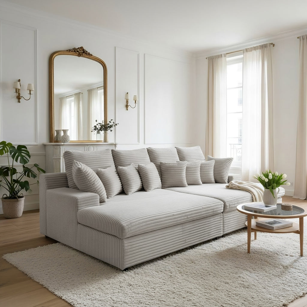 Sofa Lazy w tkaninie Tilia