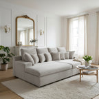 Sofa Lazy w tkaninie Tilia