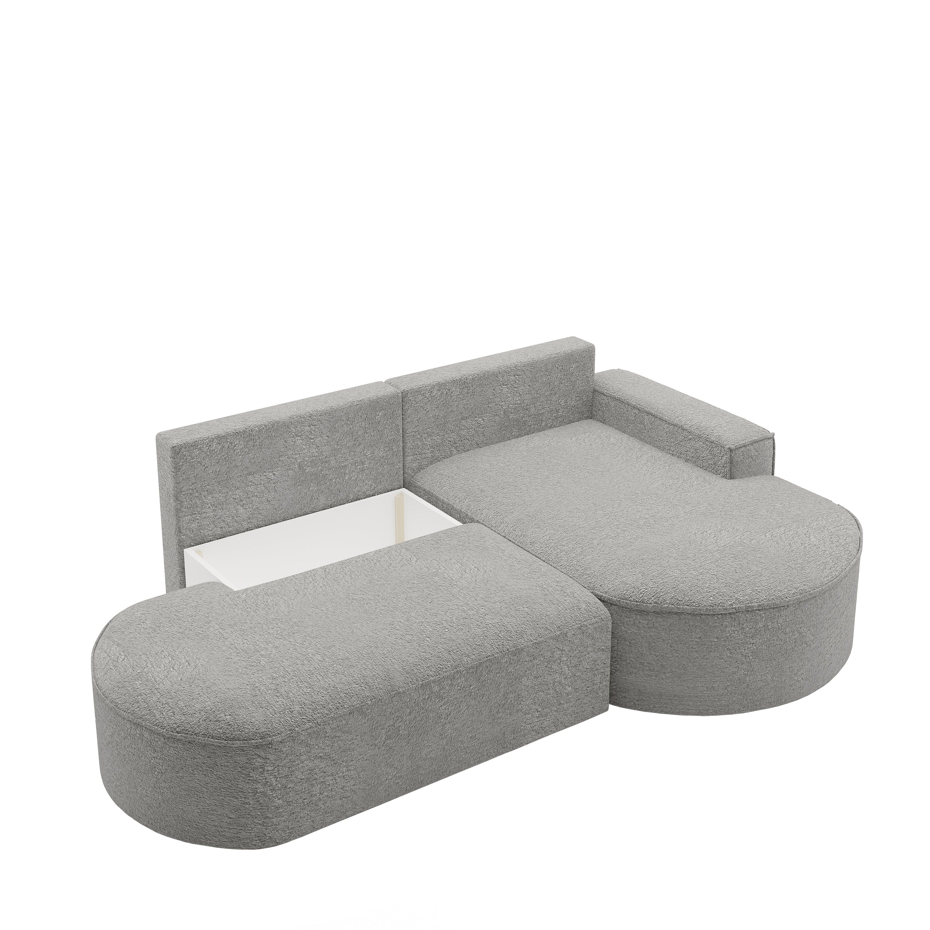 PARMA PRO narożnik w tkaninie Arena