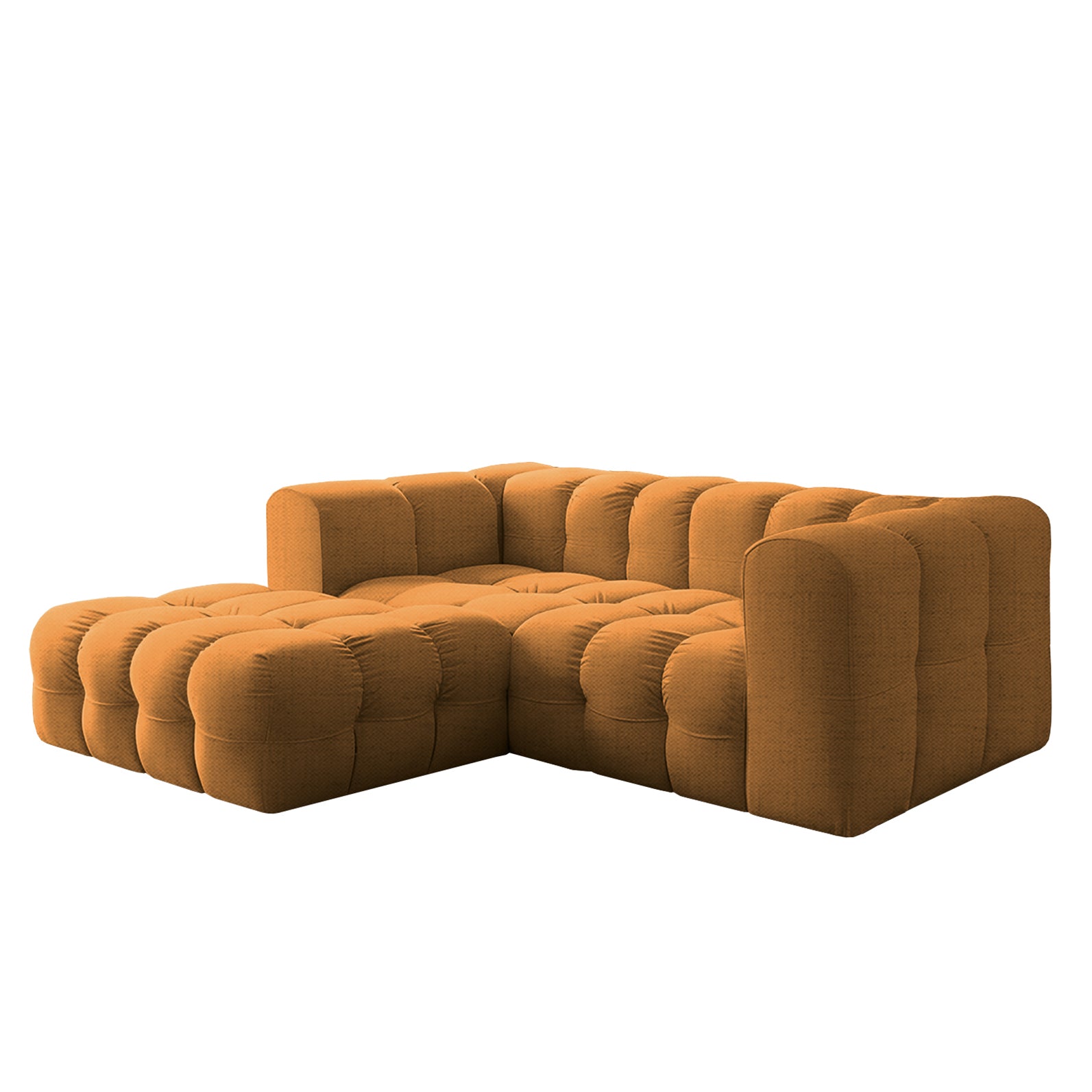 Baloo L mini narożnik w tkaninie Moly