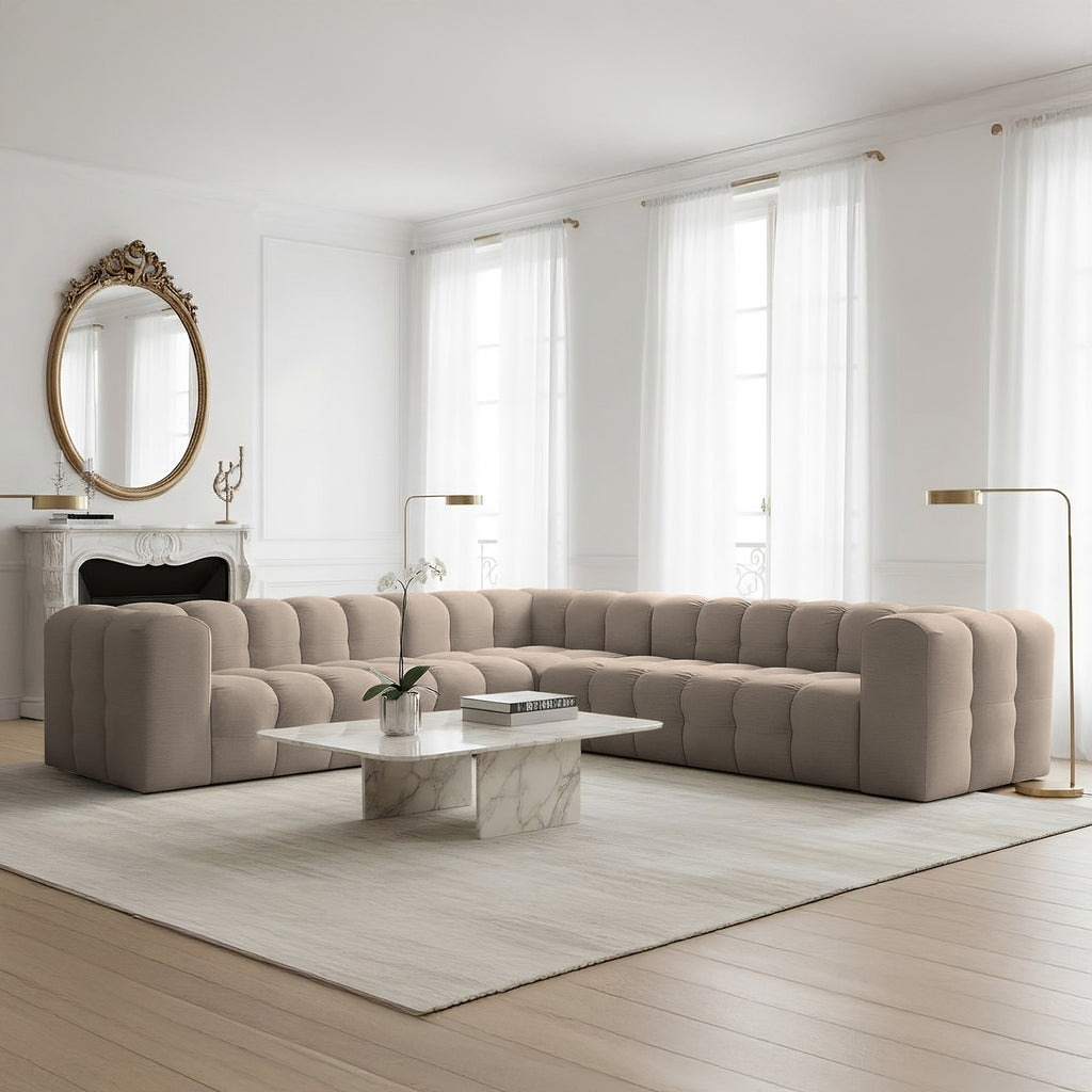 Baloo Corner 300cm w tkaninie Tiffany