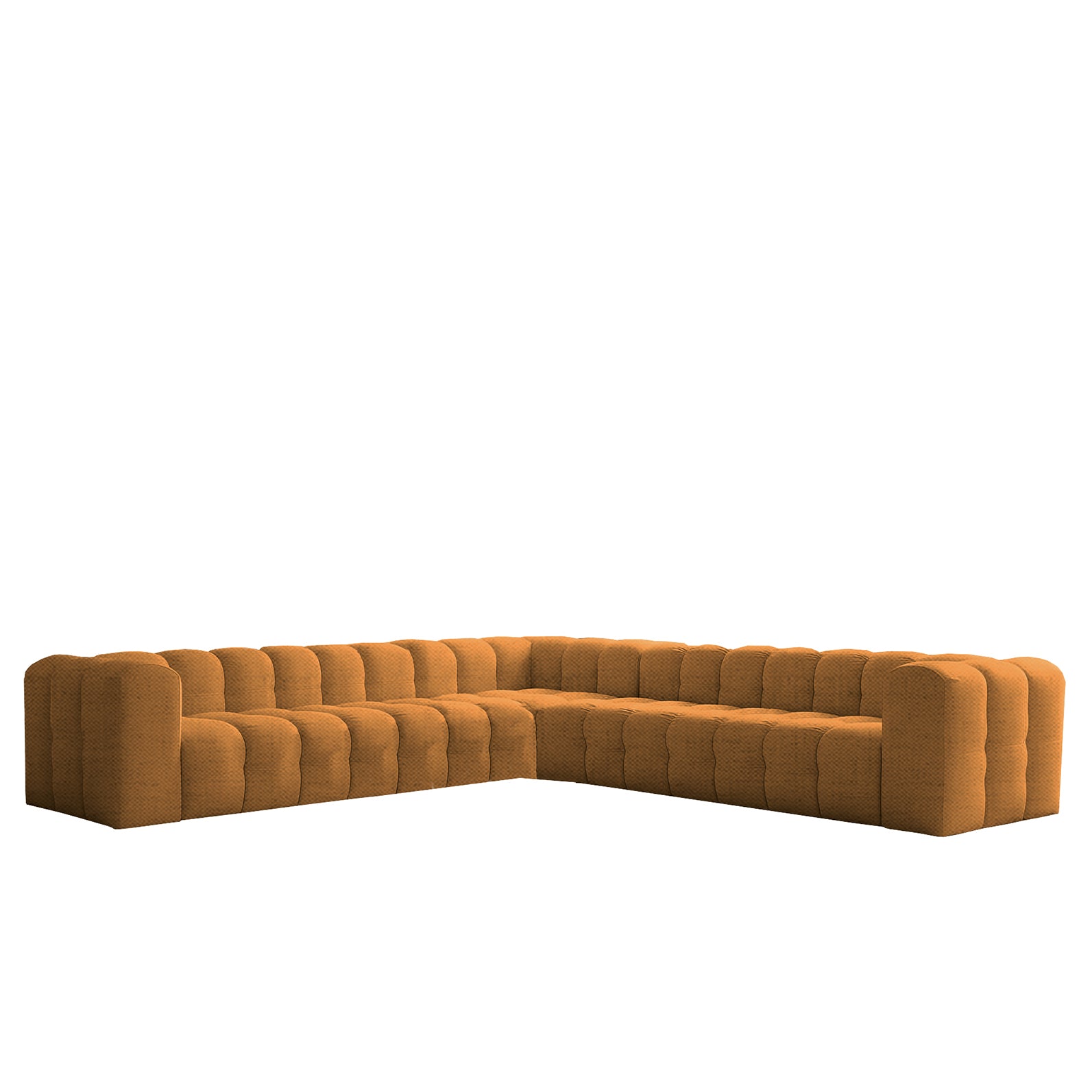 Baloo Corner 330 cm w tkaninie Moly