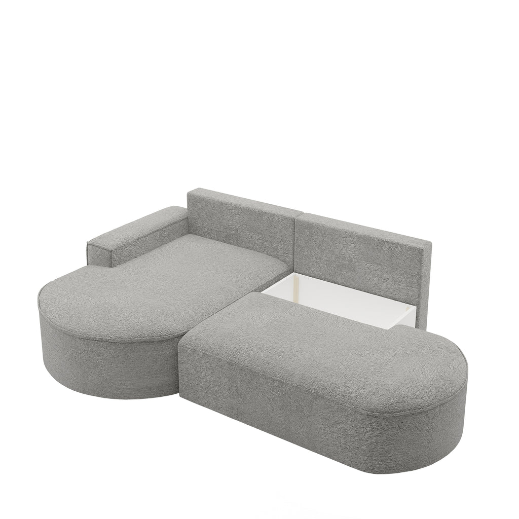 PARMA PRO narożnik w tkaninie Arena