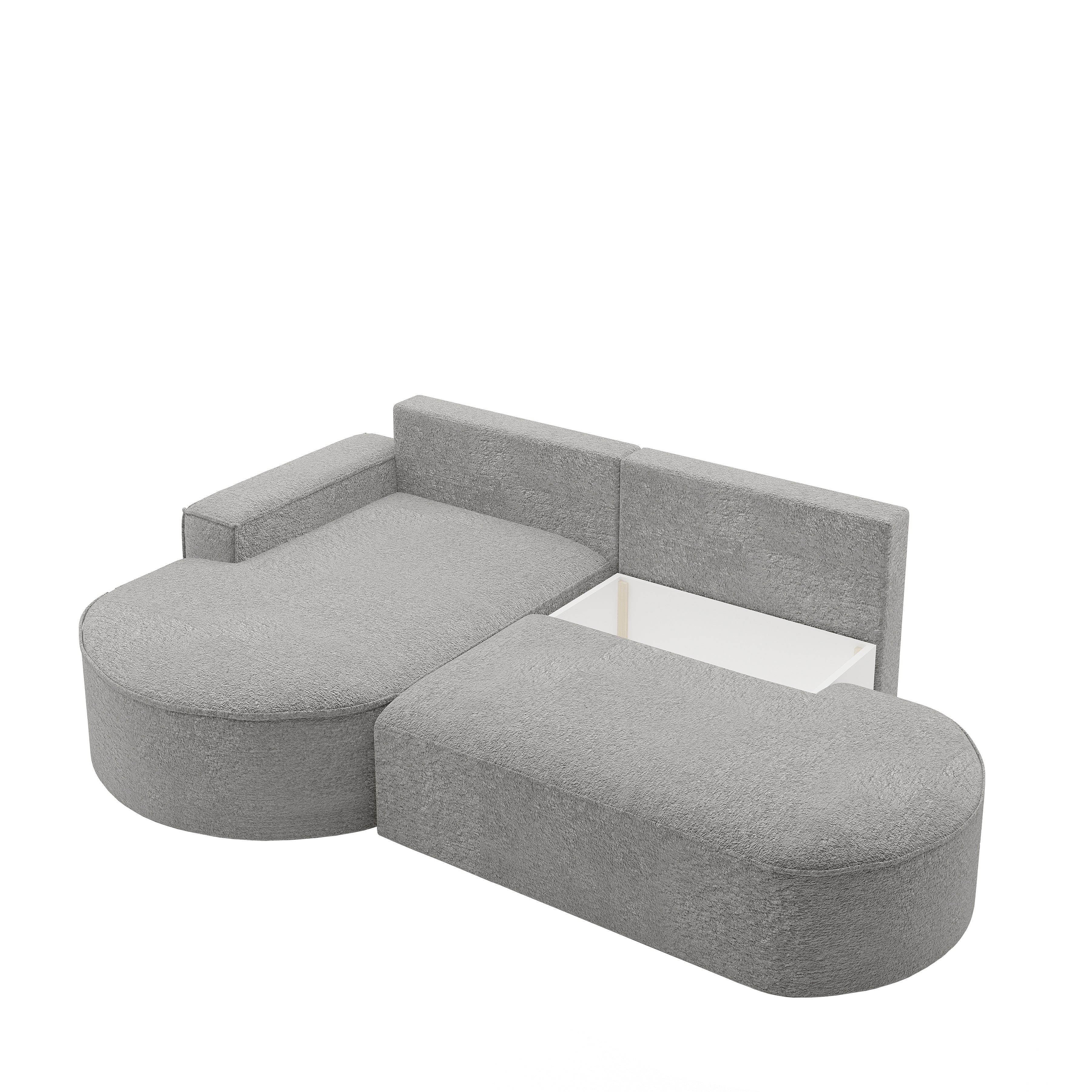 PARMA PRO narożnik w tkaninie Arena