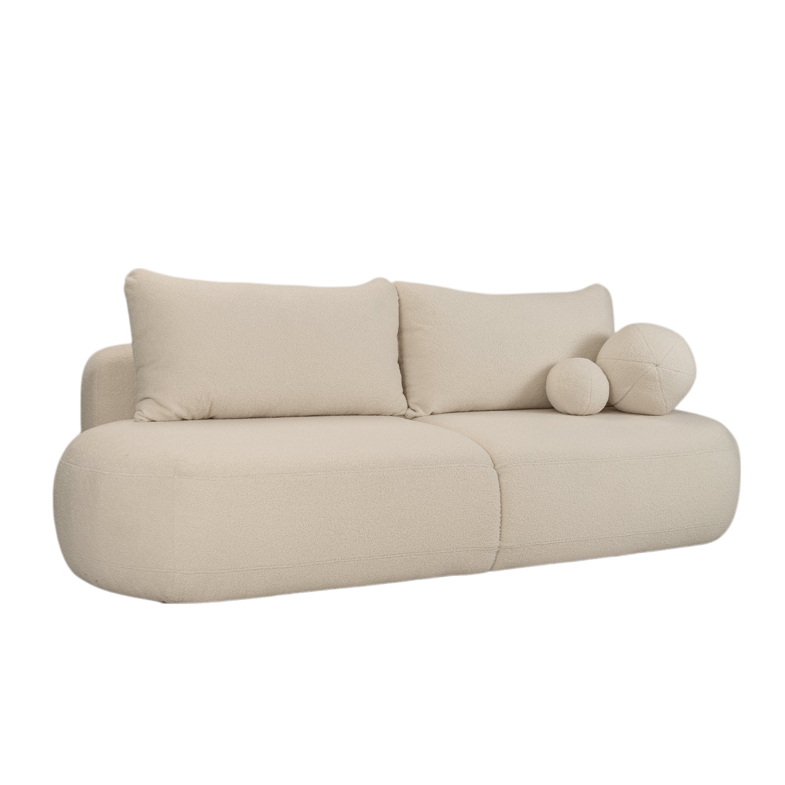 Sofa Fabo w tkaninie Quelle