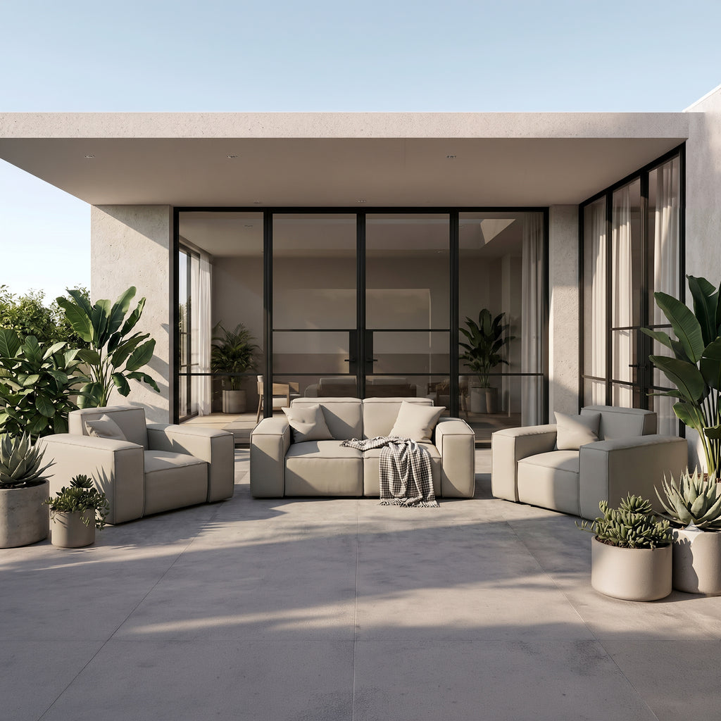 Zestaw Sofa 2oso. + 2 fotele, system ogrodowy Patio