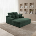 Lazy One sofa w tkaninie Tilia