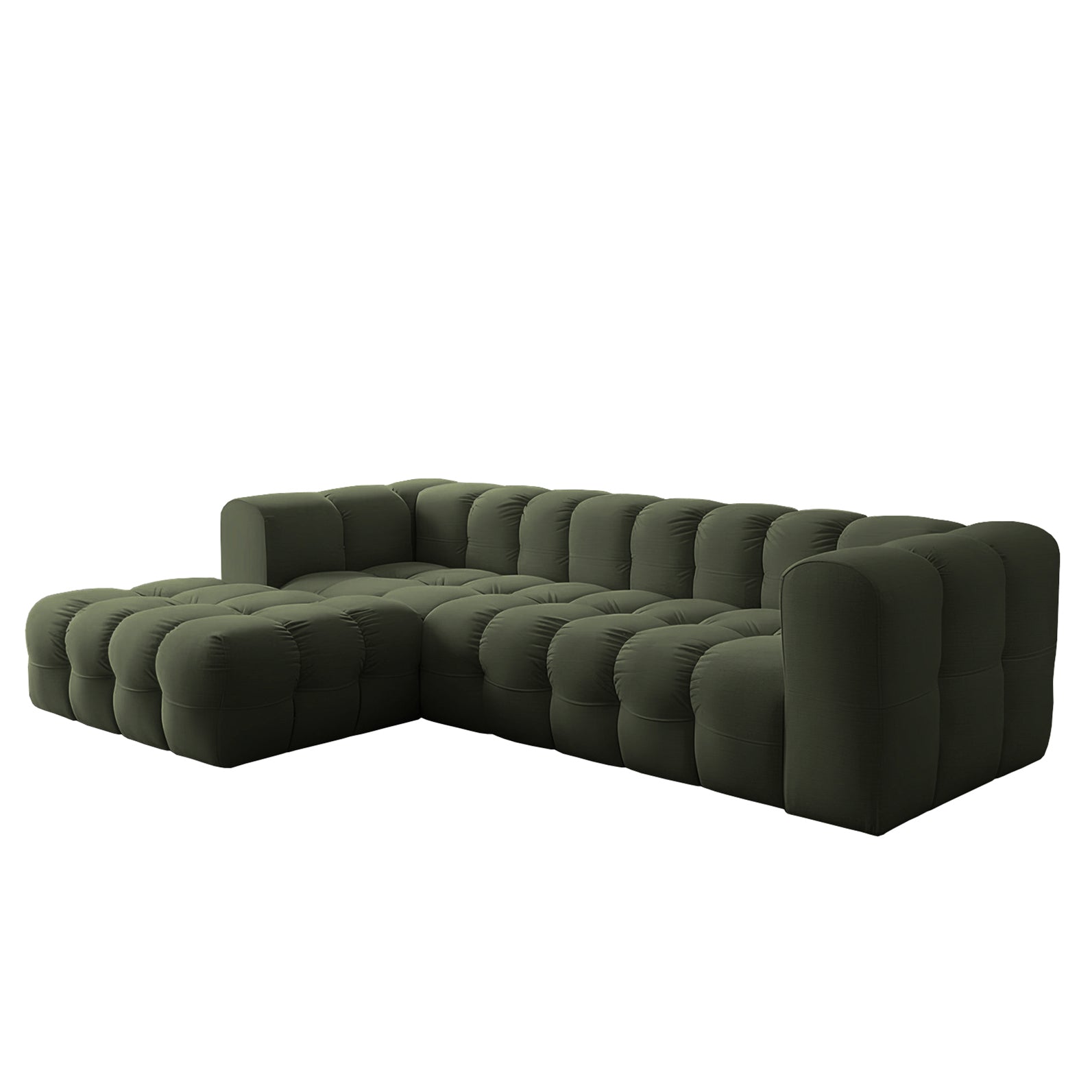 Baloo L narożnik w tkaninie Tiffany