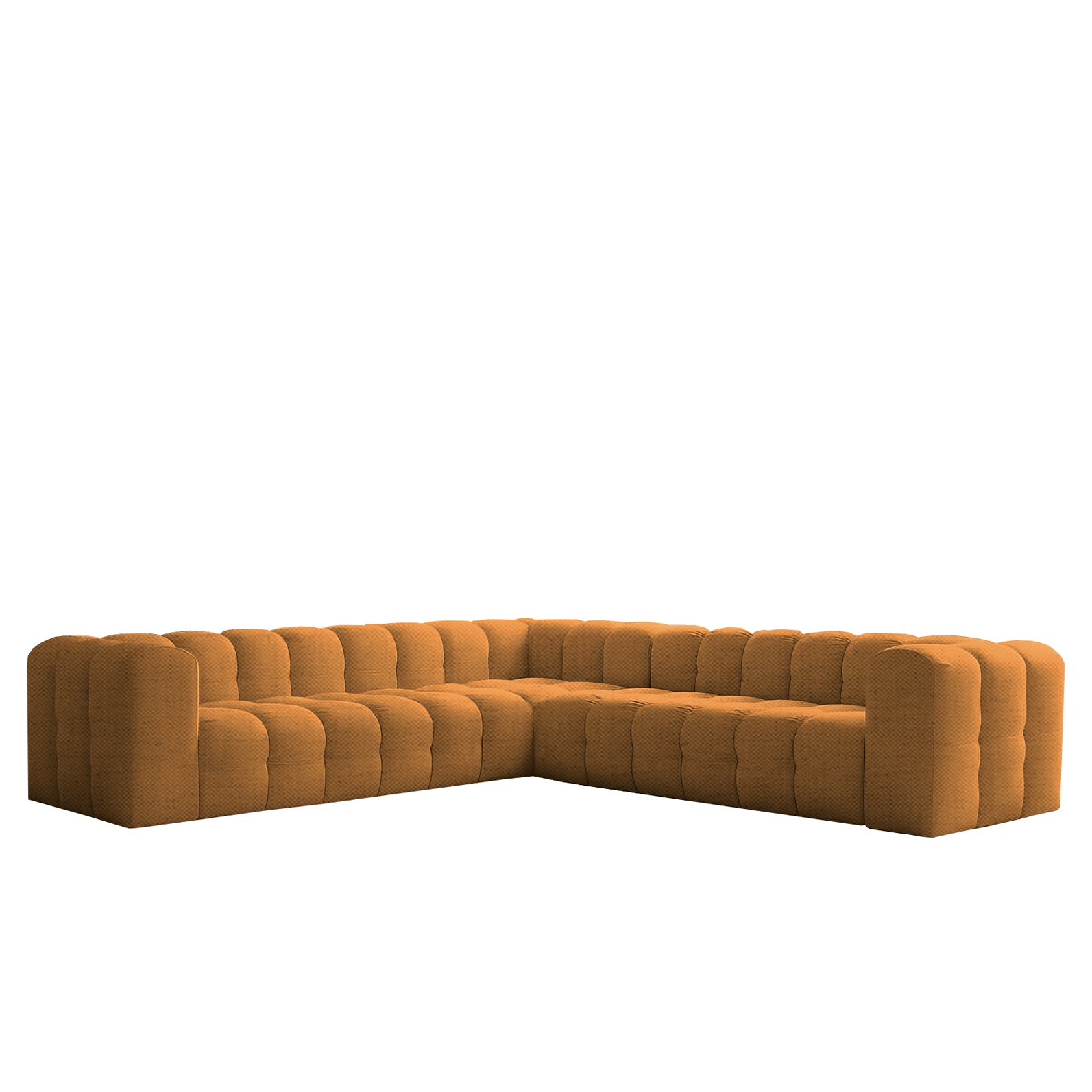 Baloo Corner 300 cm w tkaninie Moly