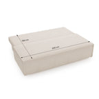 Sofa Luna w tkaninie Poso