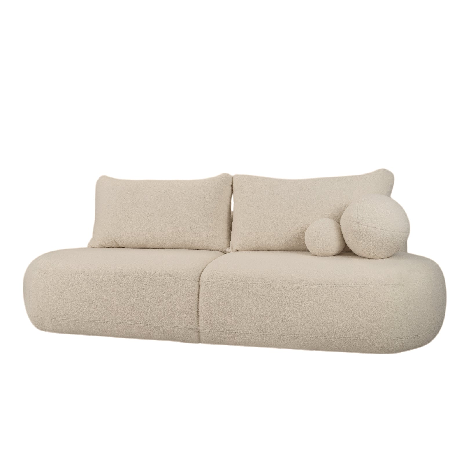 Sofa Fabo w tkaninie Quelle