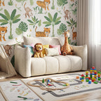 Sofa Flo w tkaninie Poso