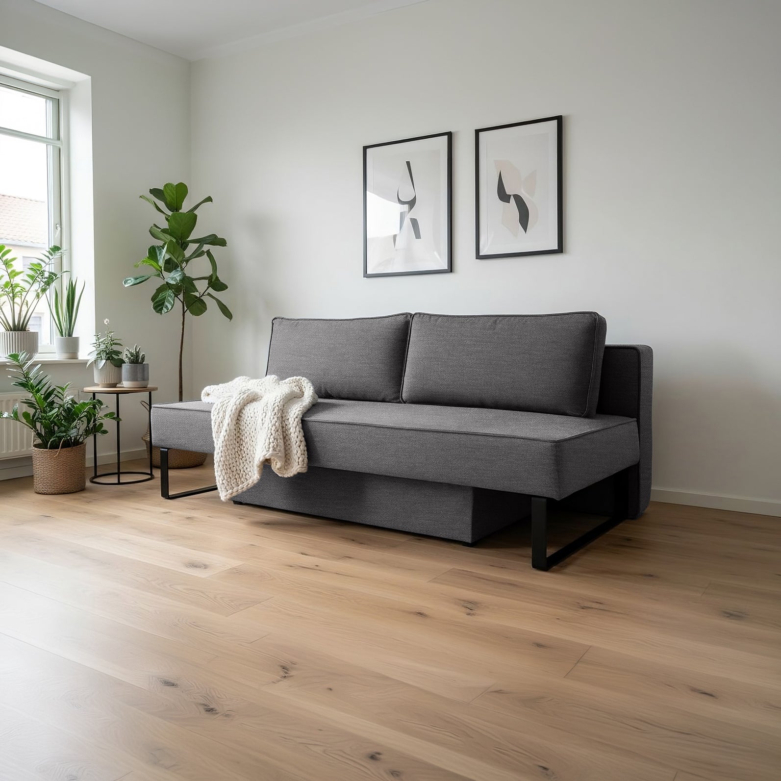 Sofa Nomi w tkaninie Faro