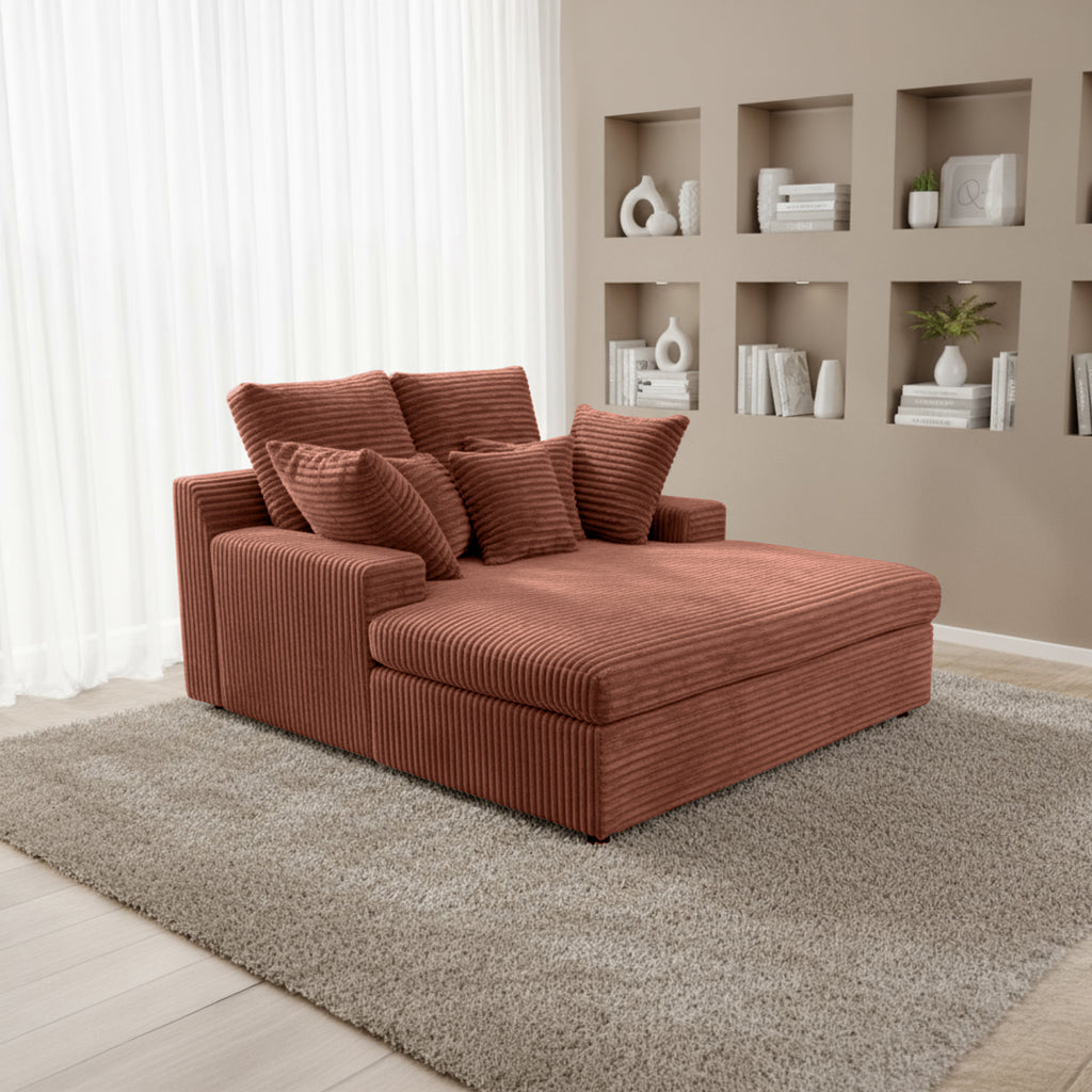 Lazy One sofa w tkaninie Tilia