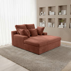 Lazy One sofa w tkaninie Tilia