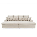 Sofa Lazy w tkaninie Tilia