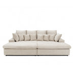 Sofa Lazy w tkaninie Tilia