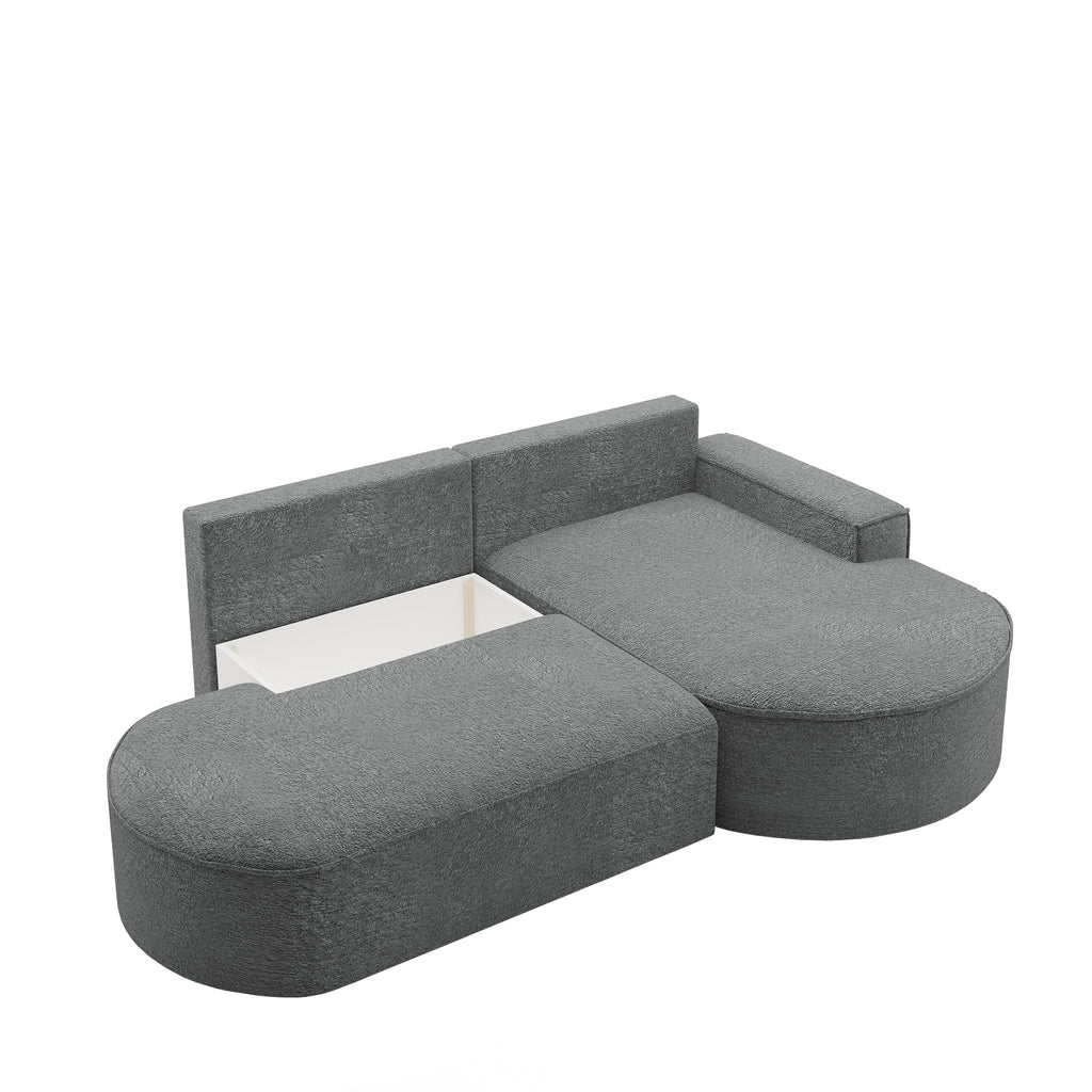 PARMA PRO narożnik w tkaninie Arena