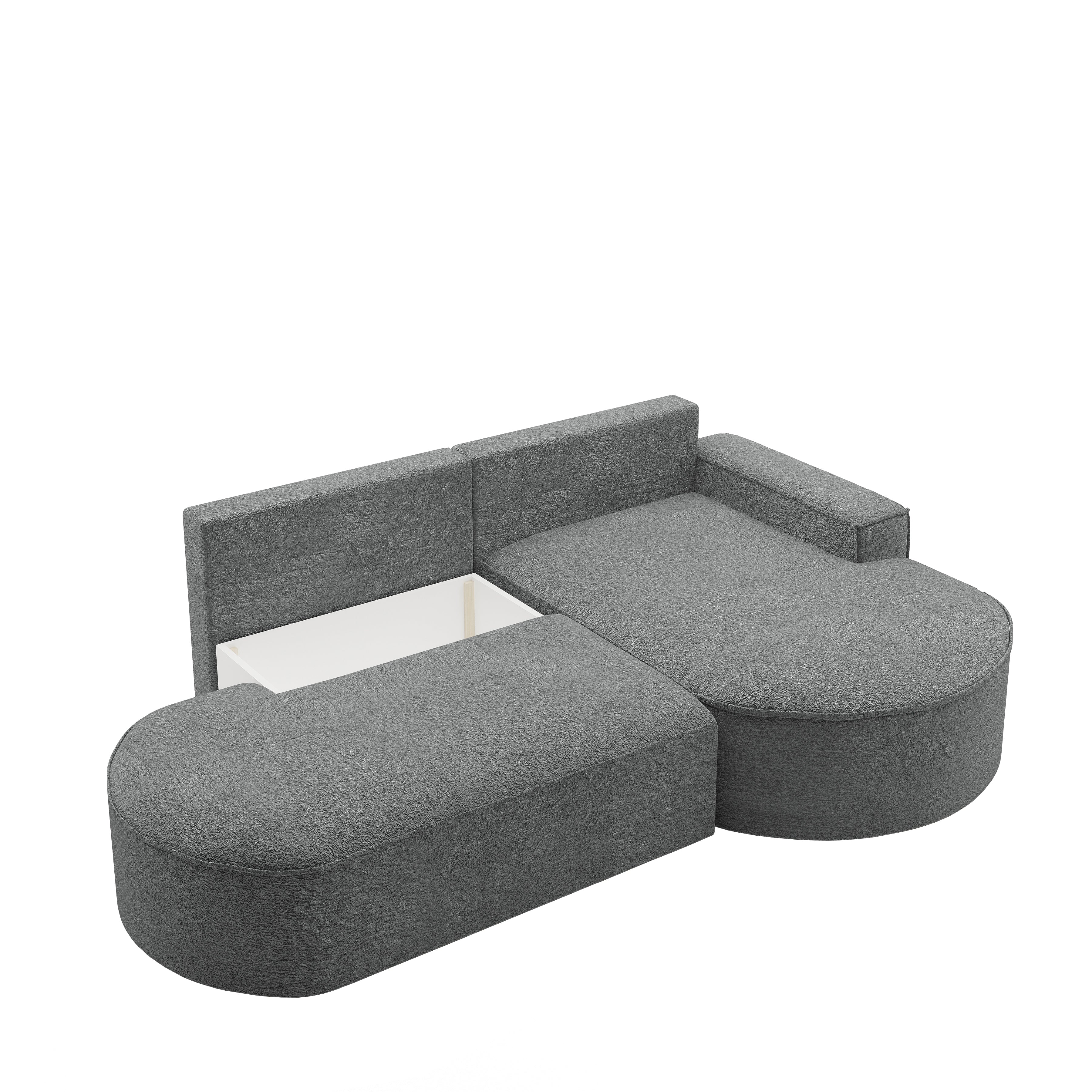 PARMA PRO narożnik w tkaninie Arena