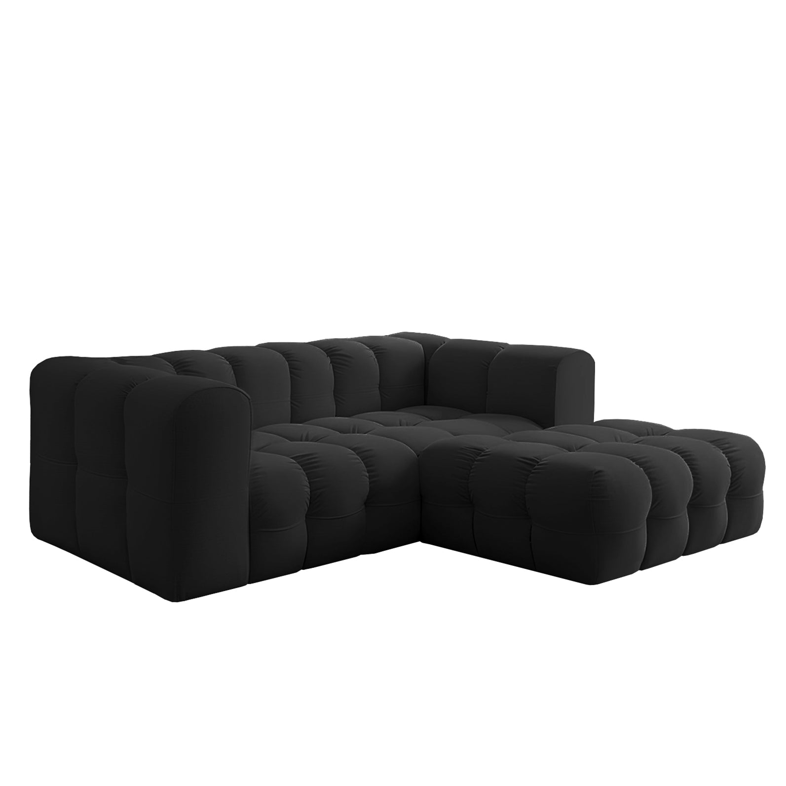 Baloo L mini narożnik w tkaninie Tiffany