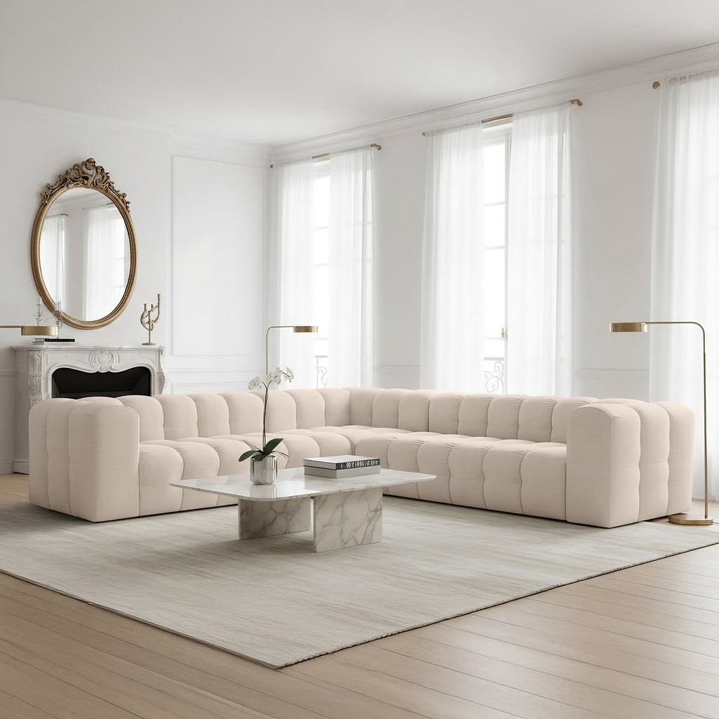 Baloo Corner 300cm w tkaninie Tiffany