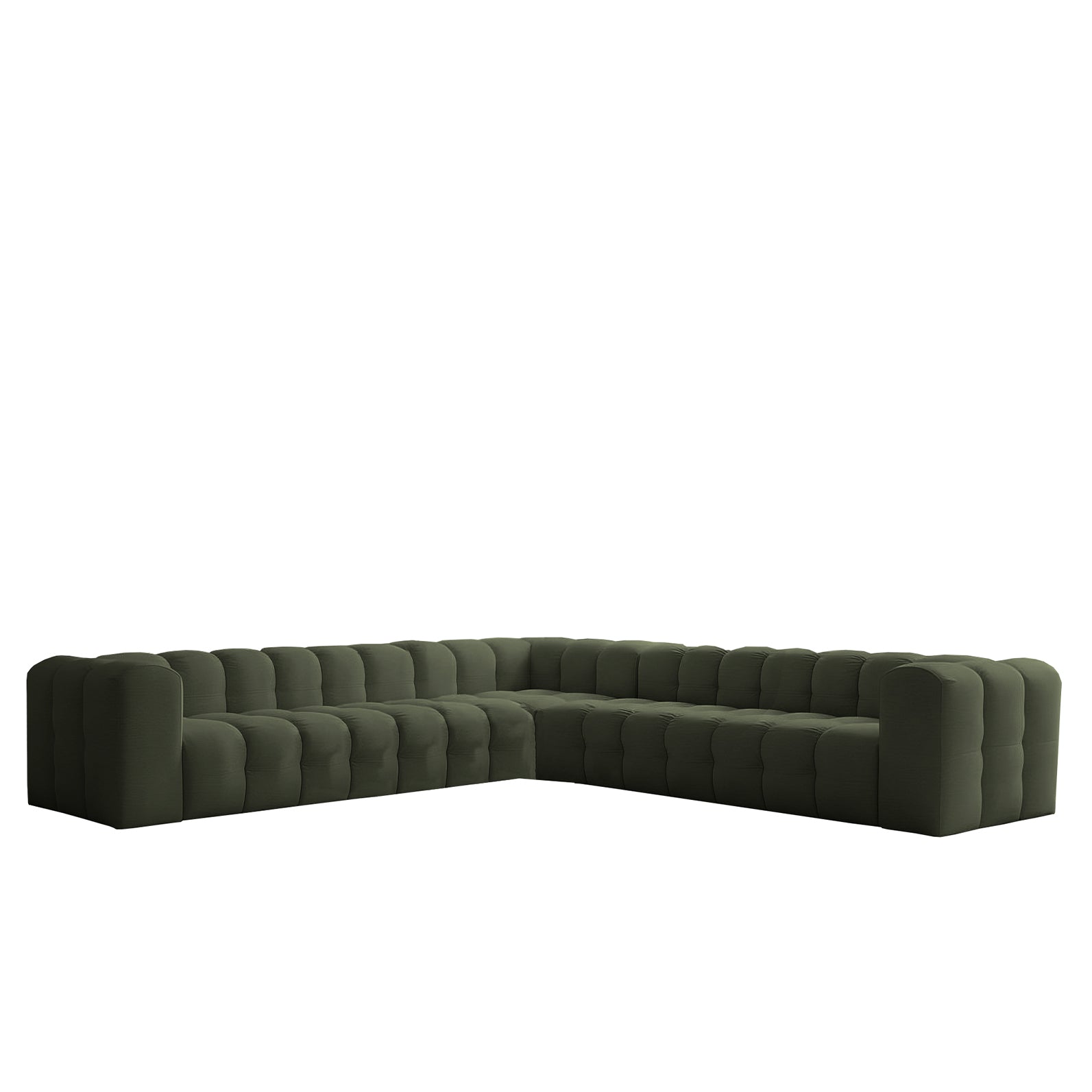 Baloo Corner 330 cm w tkaninie Tiffany