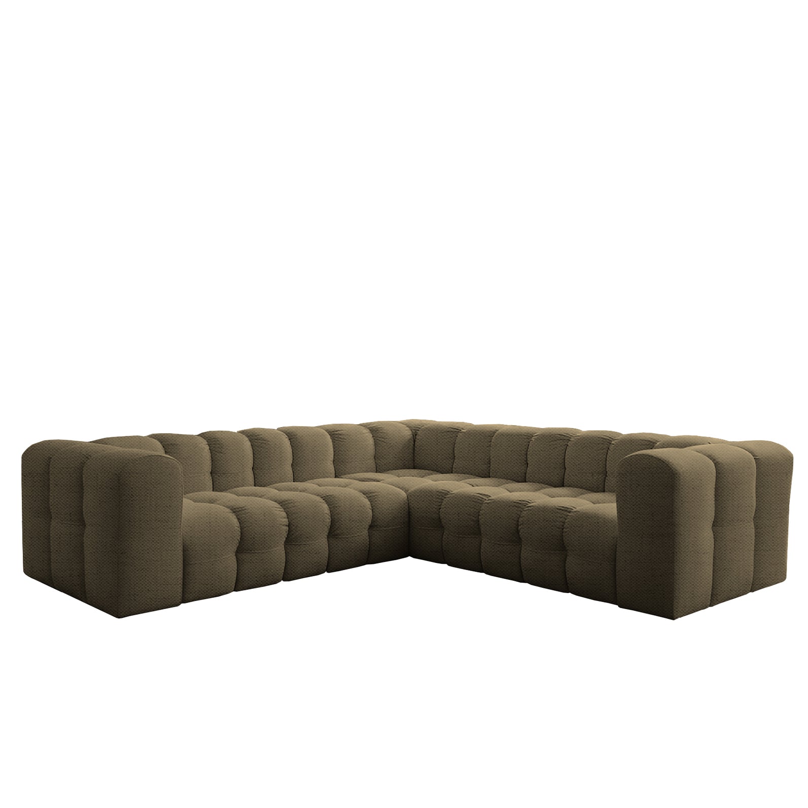 Baloo Corner 270 cm w tkaninie Moly