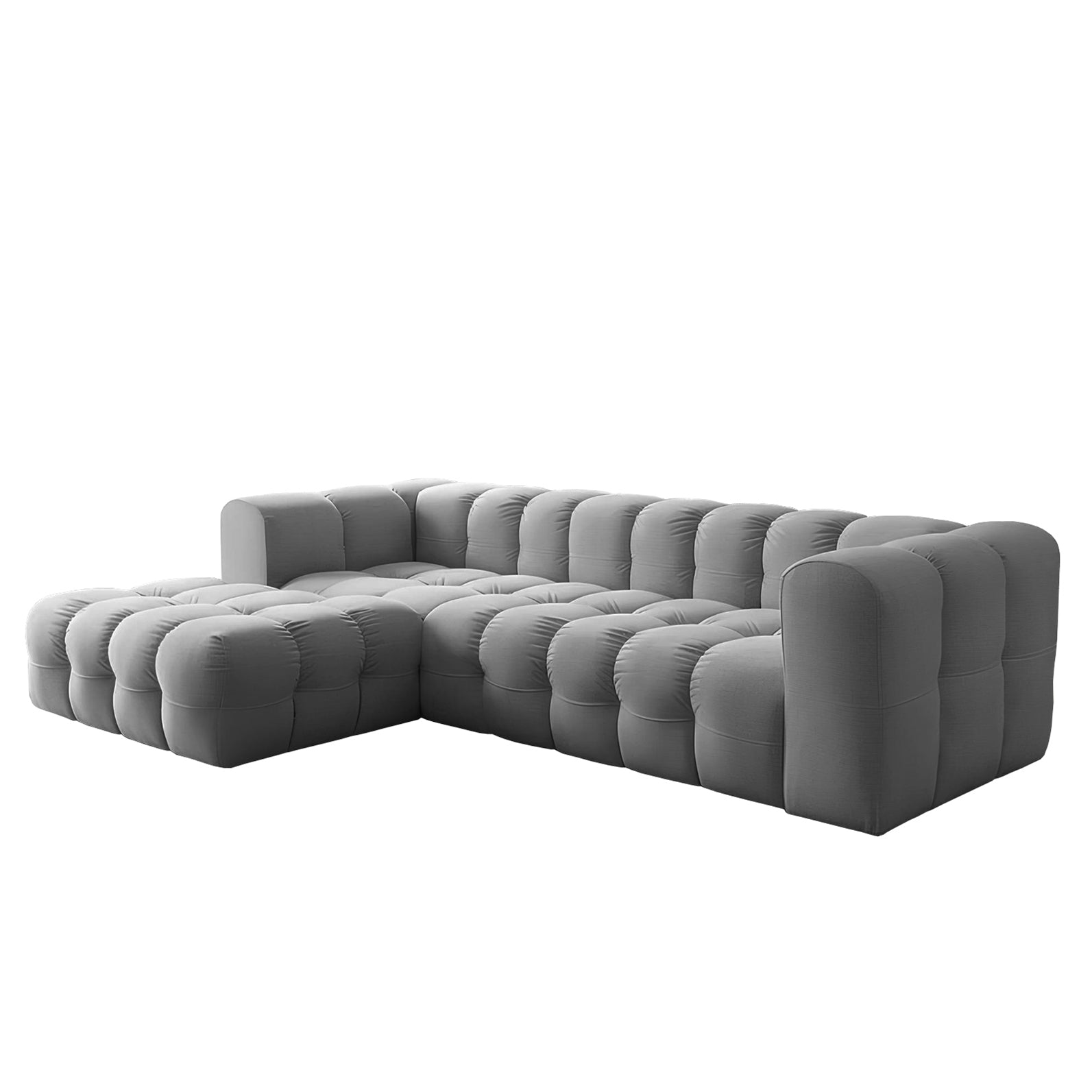 Baloo L narożnik w tkaninie Tiffany