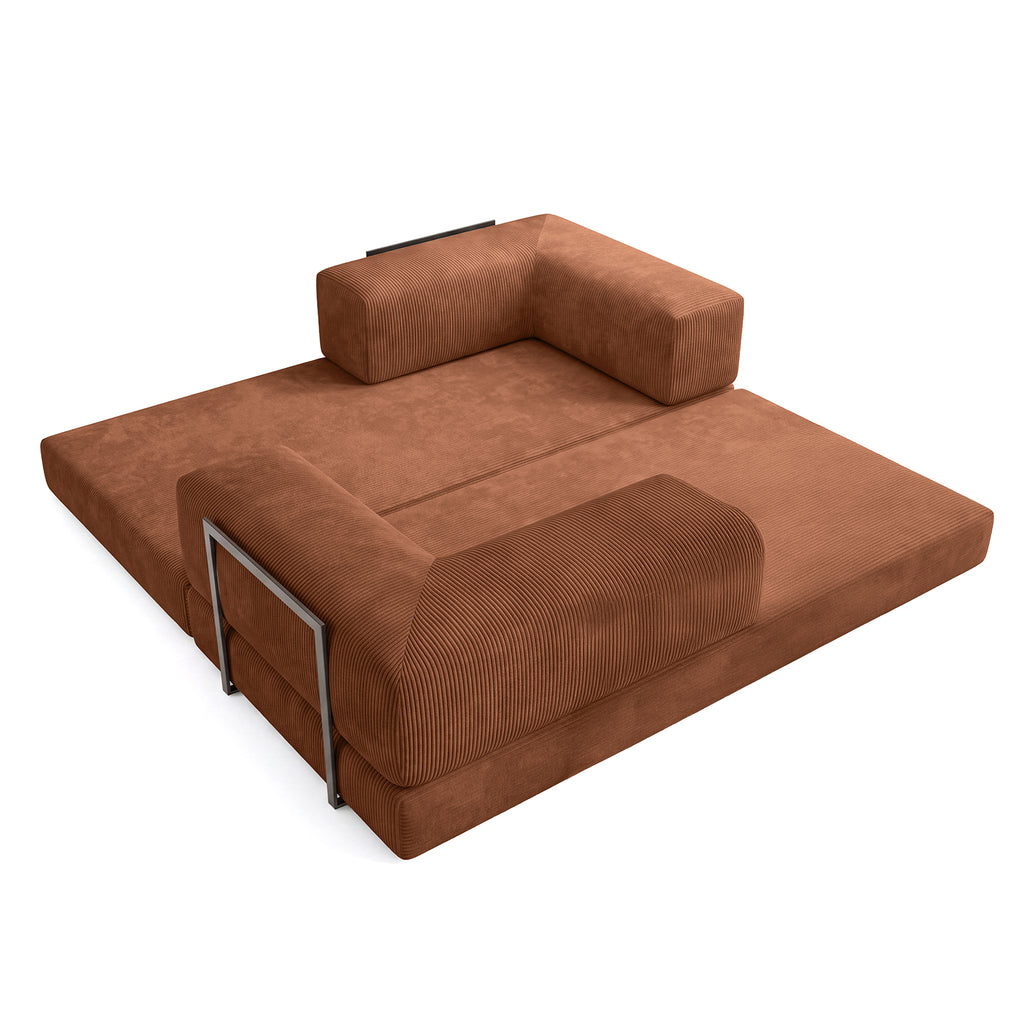 Edi Sofa w tkaninie Poso