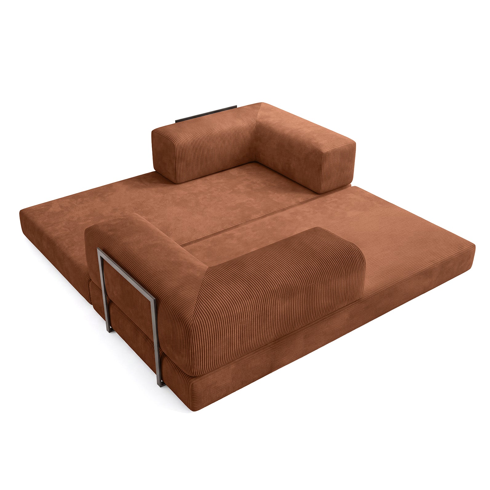 Edi Sofa w tkaninie Poso