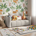 Sofa Flo w tkaninie Poso